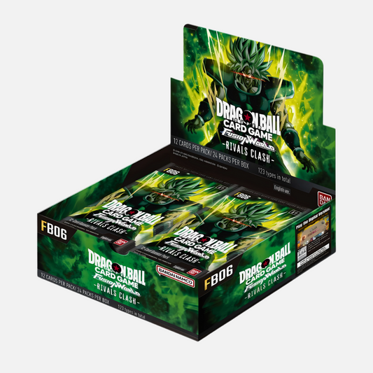 Dragon Ball Super Card Game - Fusion World - Rivals Clash Booster Display [FB-06] - (English)