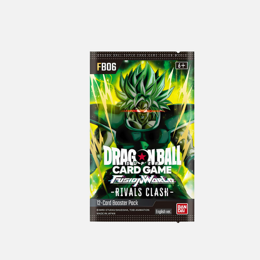 Dragon Ball Super Card Game - Fusion World - Rivals Clash Booster Pack [FB-06] - (English)