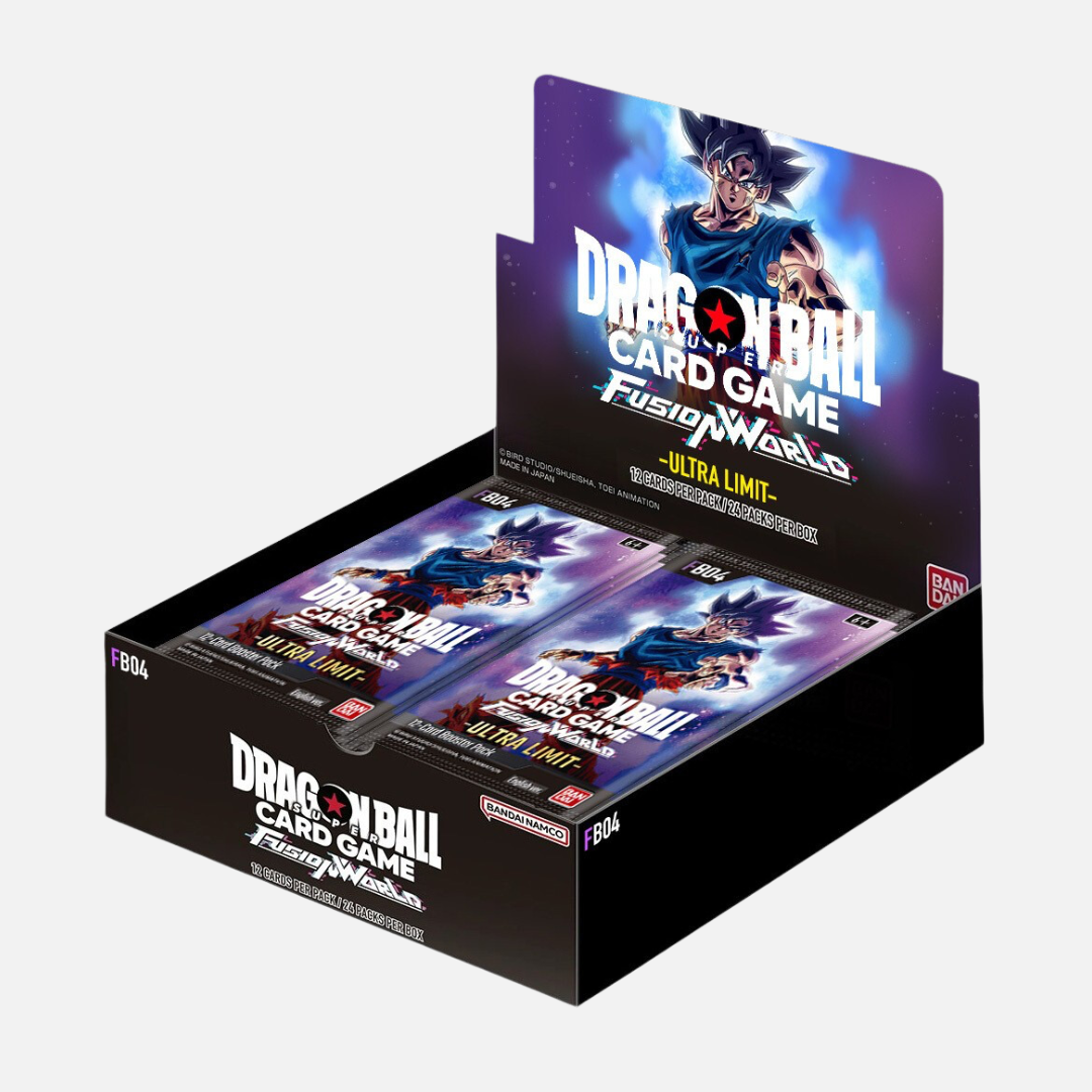 Dragonball Super Card Game - Fusion World - Ultra Limit Booster Display "Sealed Case" [FB-04] - (Englisch)