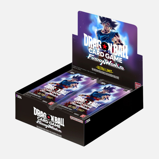 Dragon Ball Super Card Game - Fusion World - Ultra Limit Booster Display [FB-04] - (Englisch)