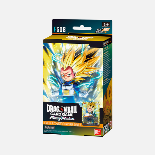 Dragon Ball Super Card Game - Fusion World - Vegeta (Mini) Super Saiyan 3 Starter Deck [FS08] - (English)