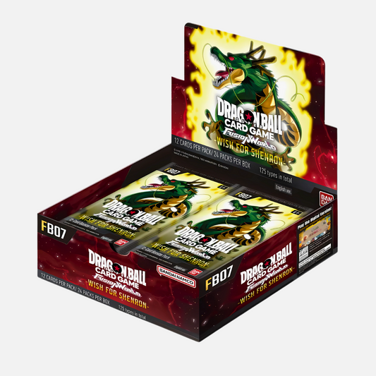 Dragon Ball Super Card Game - Fusion World - Wish for Shenron Booster Display [FB-07] - (English) *VORBESTELLUNG*
