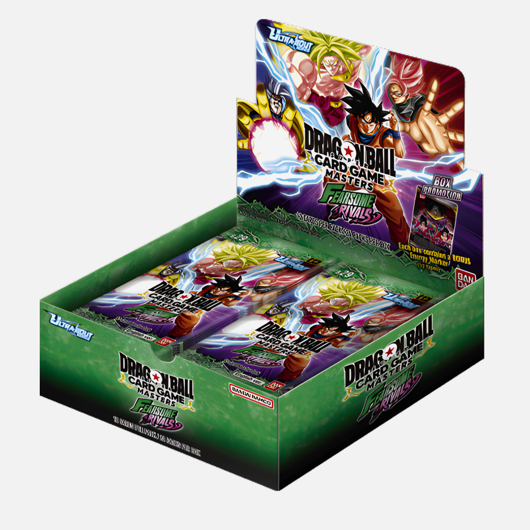 Fearsom Rivals Dragon Ball Super Card Game - Masters - Fearsome Rivals Booster Displa ...