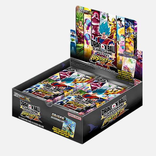 Dragon Ball Super Card Game - Masters - History of Z Booster Display [B27] - Zenkai Series Set 10 (English)
