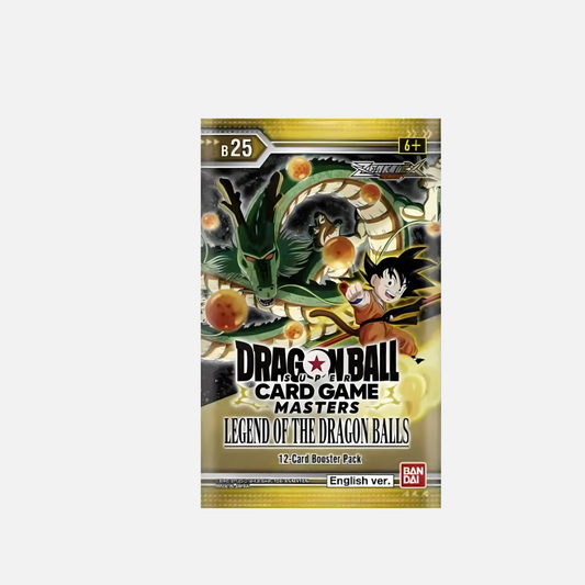 Dragon Ball Super Card Game - Masters - Legend of the Dragon Balls Booster Pack [B25] - Zenkai Series Set 08 (English)