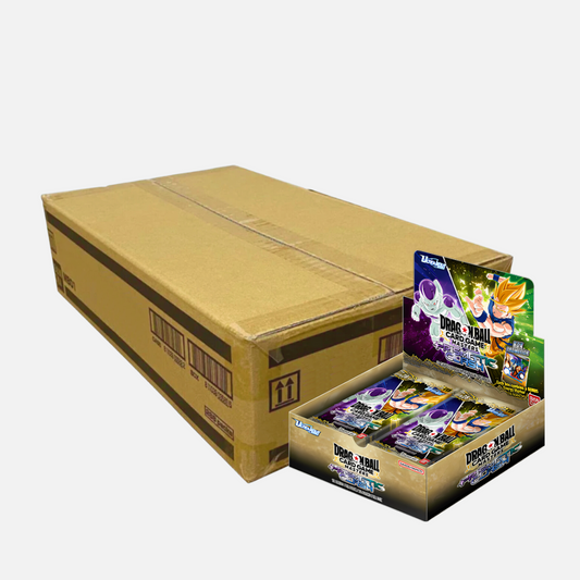 Dragon Ball Super Card Game - Masters - Prismatic Clash Booster Display "Sealed Case" [B28] - Ultra-Bout Series 01 (English) *VORBESTELLUNG*
