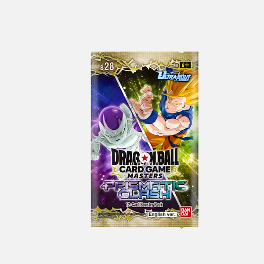 Dragon Ball Super Card Game - Masters - Prismatic Clash Booster Pack [B28] - Ultra-Bout Series 01 (English)