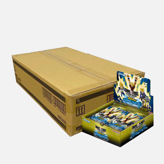 Dragon Ball Super Card Game - Masters - Three Glorious Fighters Booster Display "Sealed Case" [B30] - Ultra-Bout Series 03 (English) *VORBESTELLUNG*