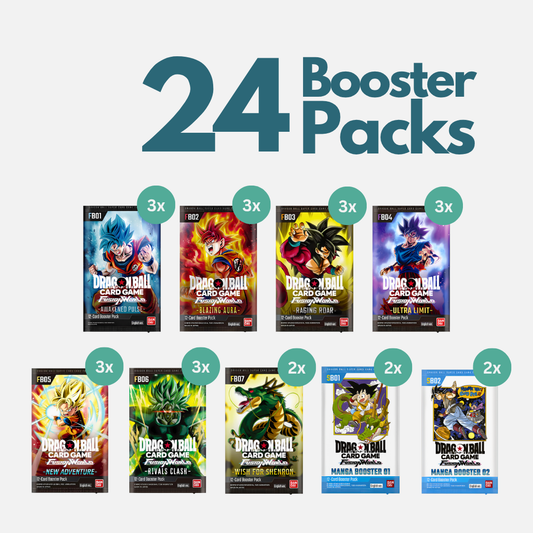 Dragon Ball Super Card Game (Fusion World) Adventskalender - Modern Edition (2025) - English *VORBESTELLUNG*