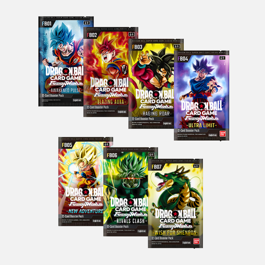 Dragon Ball Super Fusion World - Booster Pack Bundle [FB-01-07] - English