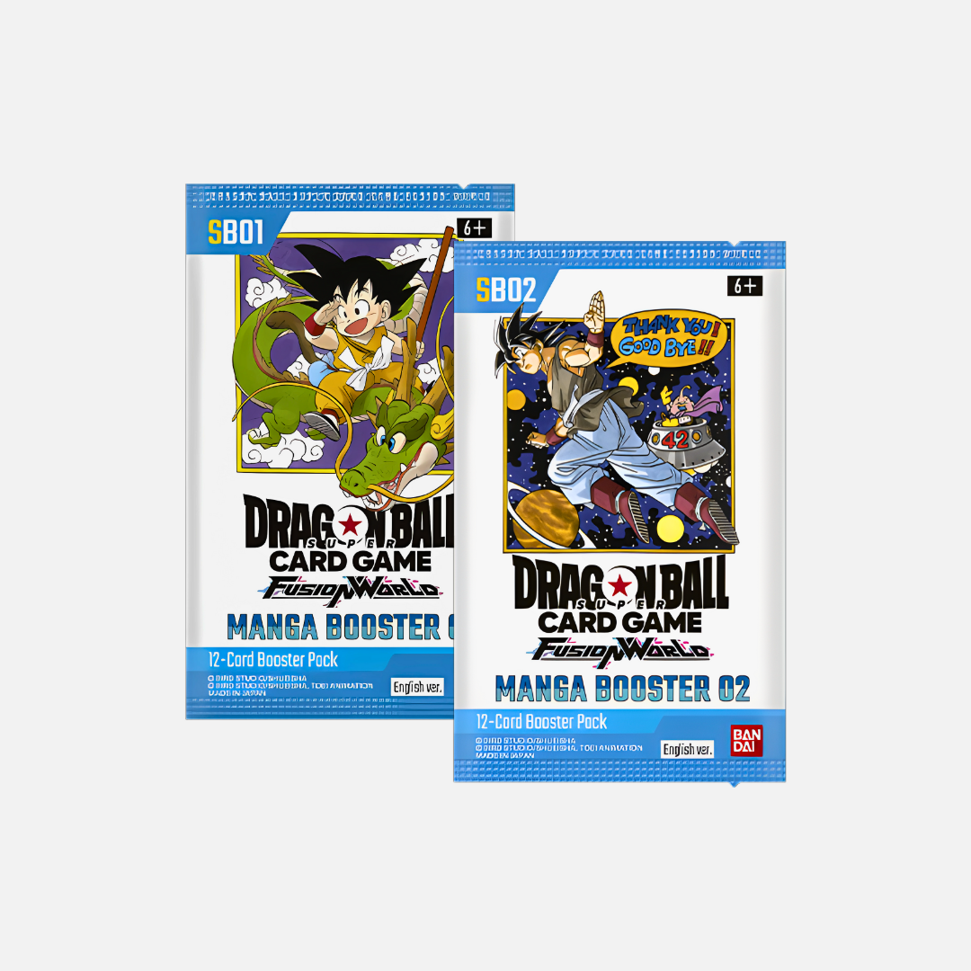 Dragon Ball Super Fusion World - Manga Booster Pack Bundle [SB-01-02] - English