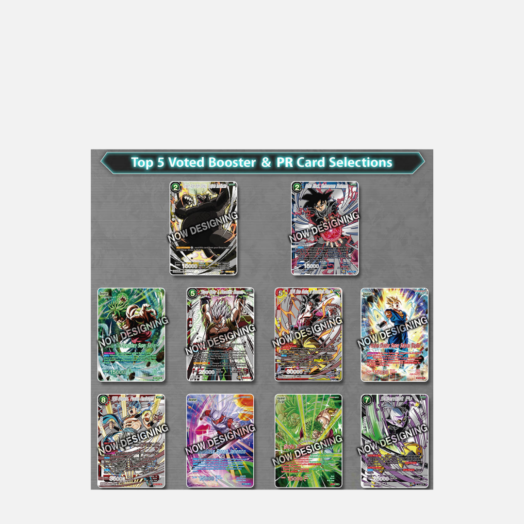 Dragonball Super Card Game - Collector's Selection Vol. 1 & 2 (Englisch)