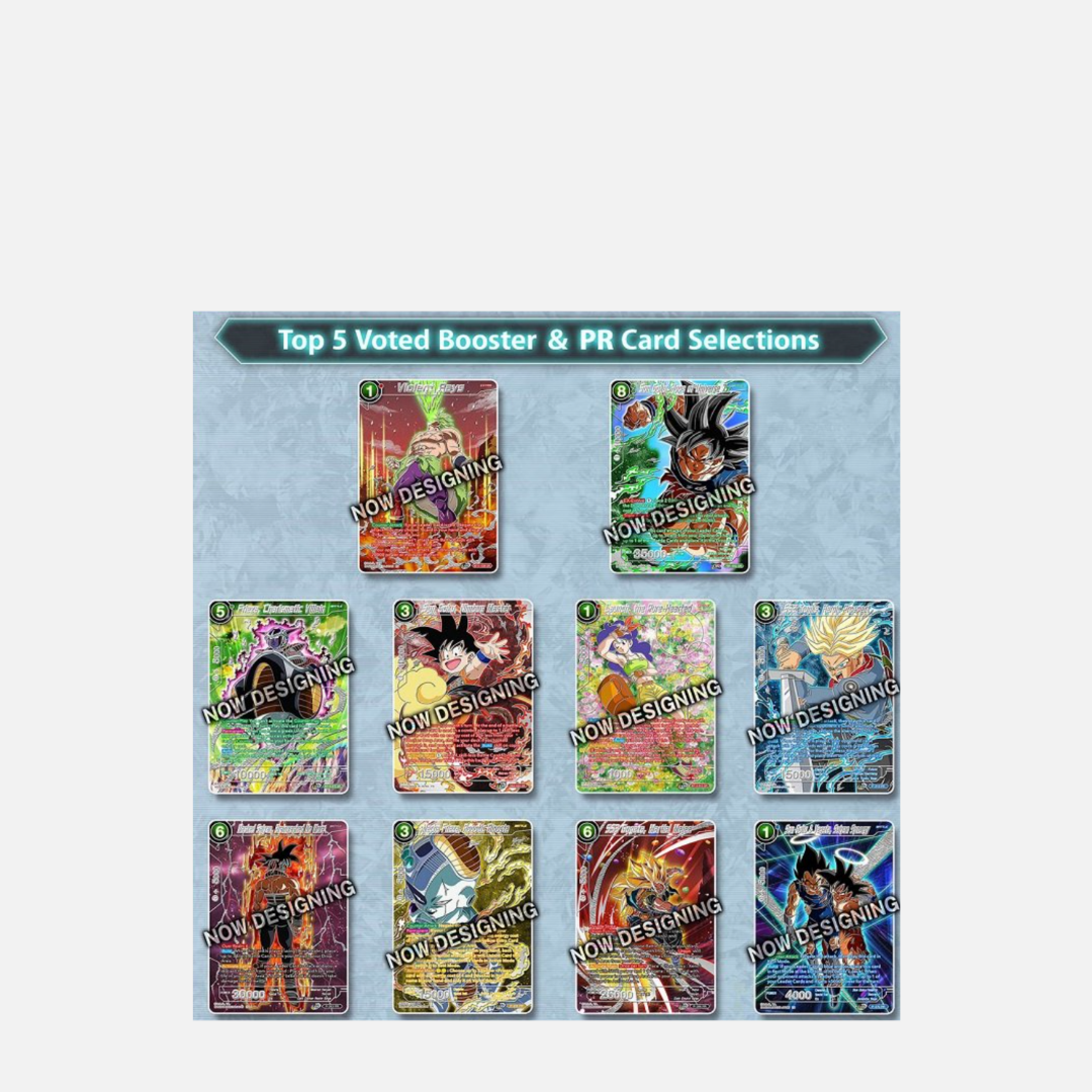 Dragonball Super Card Game - Collector's Selection Vol. 1 & 2 (Englisch)