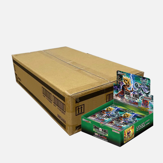 Dragonball Super Card Game - Beyond Generations Booster Display "Sealed Case" [DBS-B24] - Zenkai Series Set 07 - (Englisch)