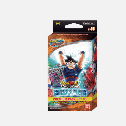 Dragonball Super Card Game - Cross Spirits Premium Pack BT14 / PP05 (Englisch)