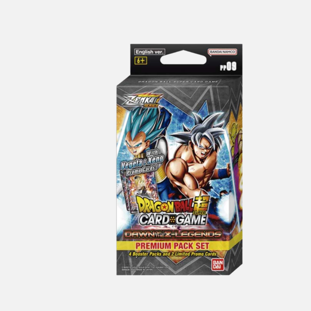 Dragonball Super Card Game - Dawn of the Z-Legends Premium Pack BT18 / PP09 (Englisch)