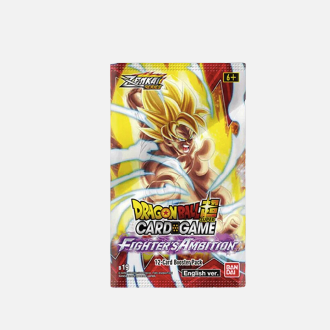 Dragonball Super Card Game - Fighter's Ambition Booster Pack - BT19 (Englisch)
