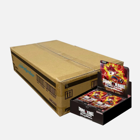 Dragonball Super Card Game - Fusion World - Blazing Aura Booster Display "Sealed Case" [FB02] - (Englisch)