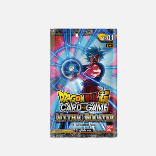 Dragonball Super Card Game - Mythic Booster Pack - MB01 (Englisch)
