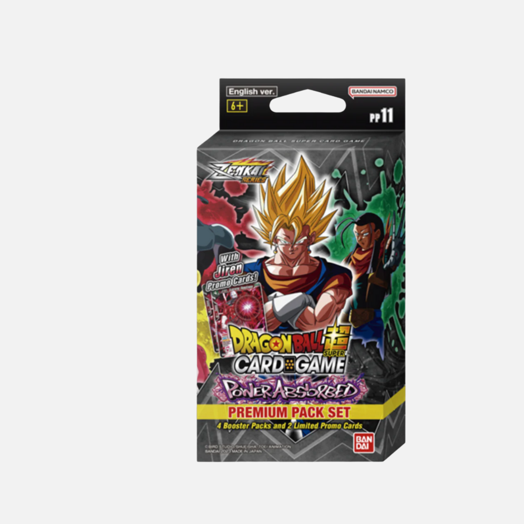 Dragonball Super Card Game - Power Absorbed Premium Pack BT20 / PP11 (Englisch)