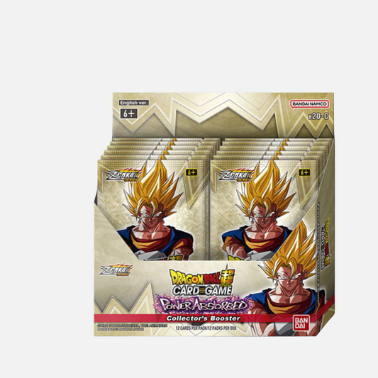 Dragonball Super Card Game - Power Absorbed Collector's Booster Display [DBS-B20-C] - Zenkai Series Set 03 (Englisch)