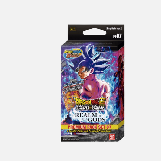 Dragonball Super Card Game - Realm of the Gods Premium Pack BT16 / PP07 (Englisch)