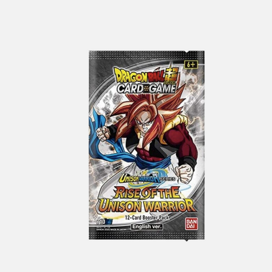 Dragonball Super Card Game - Rise of the Unison Warrior Booster Pack - 2nd Edition - BT10 (Englisch)