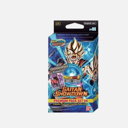 Dragonball Super Card Game - Saiyan Showdown Premium Pack BT15 / PP06 (Englisch)