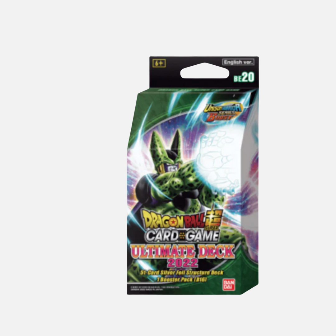 Dragonball Super Card Game - Ultimate Deck 2022 BE20 (Englisch)