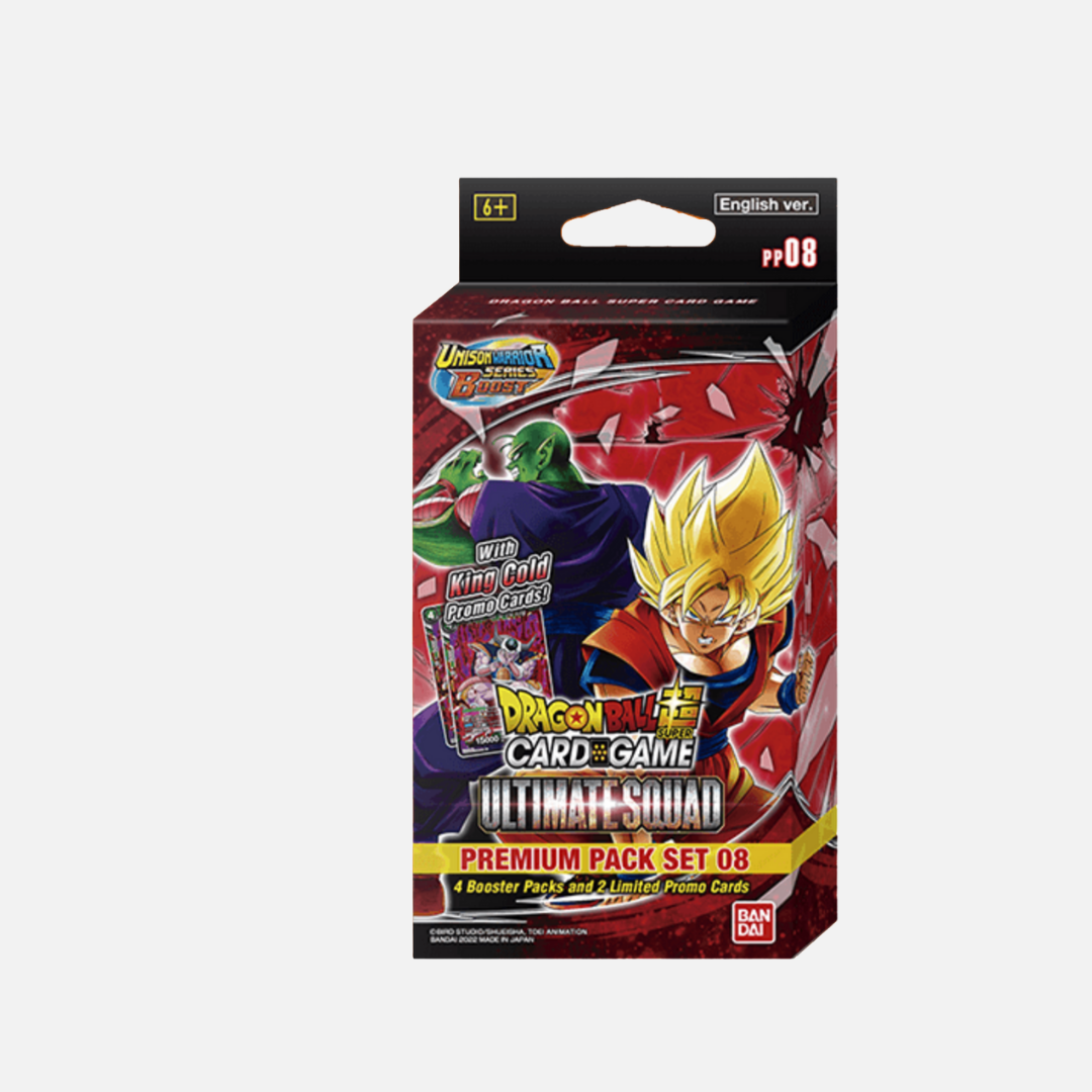 Dragonball Super Card Game - Ultimate Squad Premium Pack BT17 / PP08 (Englisch)