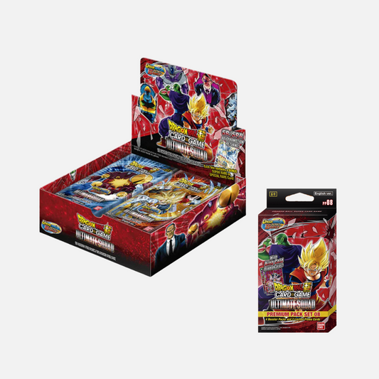 Dragonball Super Card Game - Ultimate Squad Bundle - Display & Premium Pack BT17 / PP08 (Englisch)