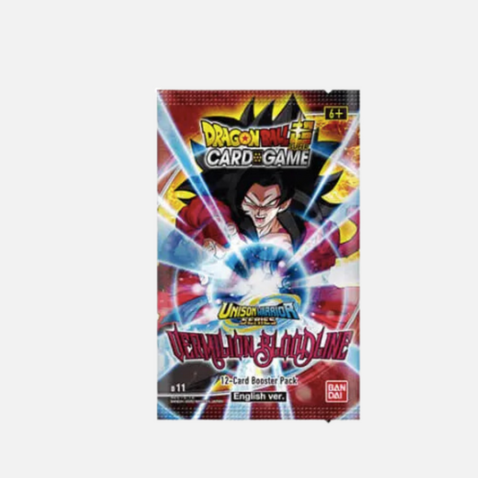 Dragonball Super Card Game - Vermillion Bloodline Booster Pack - 2nd Edition - BT11 (Englisch)