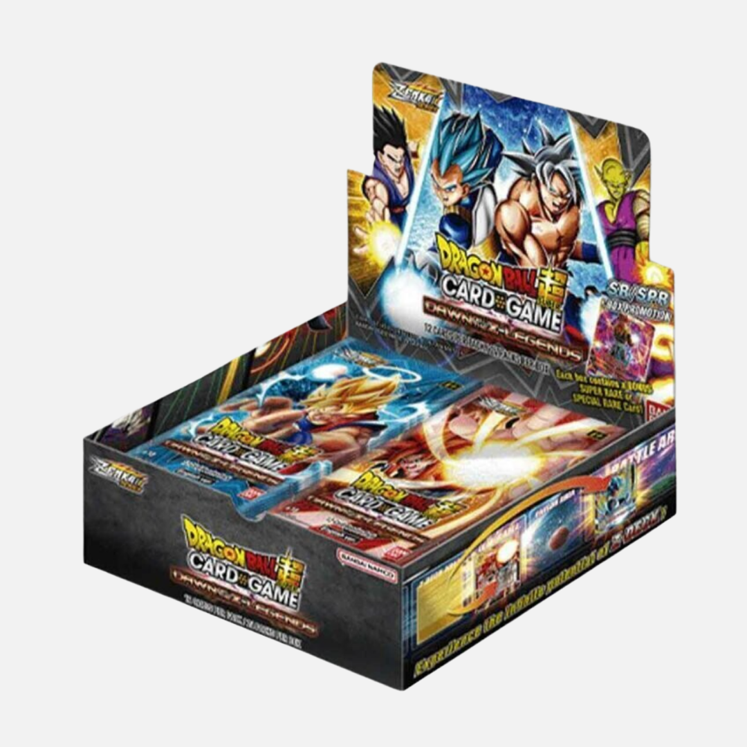 Dragonball Super Card Game - Dawn of the Z-Legends Display BT18 - Zenkai Series Set 01 (Englisch)