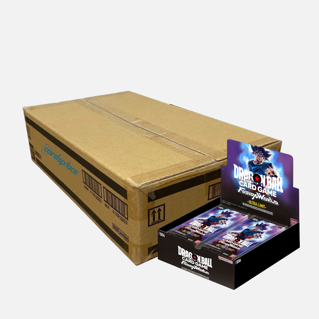 Dragonball Super Card Game - Fusion World - Ultra Limit Booster Display "Sealed Case" [FB-04] - (Englisch)
