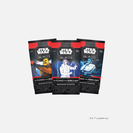 FFG - Star Wars Unlimited - Der Funke einer Rebellion Booster Pack - (Deutsch)