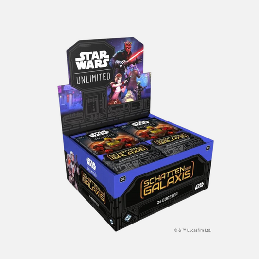 FFG - Star Wars: Unlimited - Schatten der Galaxis Booster Display (Deutsch)