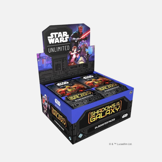 FFG - Star Wars: Unlimited - Shadows of the Galaxy Booster Display (Englisch)
