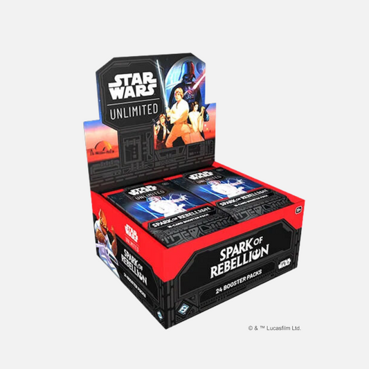 FFG - Star Wars Unlimited - Spark of Rebellion Booster Display - (Englisch)