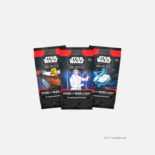 FFG - Star Wars Unlimited - Spark of Rebellion Booster Pack - (Englisch)