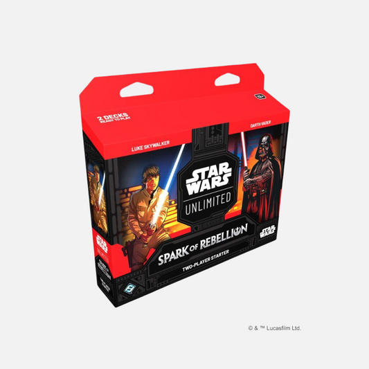 FFG - Star Wars Unlimited - Spark of Rebellion Two-Player Starter Deck - (Englisch)