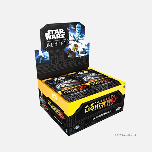 FFG - Star Wars: Unlimited - Jump to Lightspeed Booster Display (English)