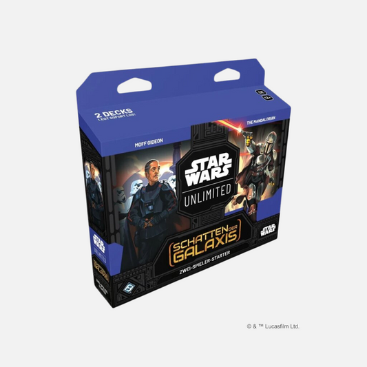 FFG - Star Wars: Unlimited - Schatten der Galaxis Zwei-Spieler Starter Deck (Deutsch)