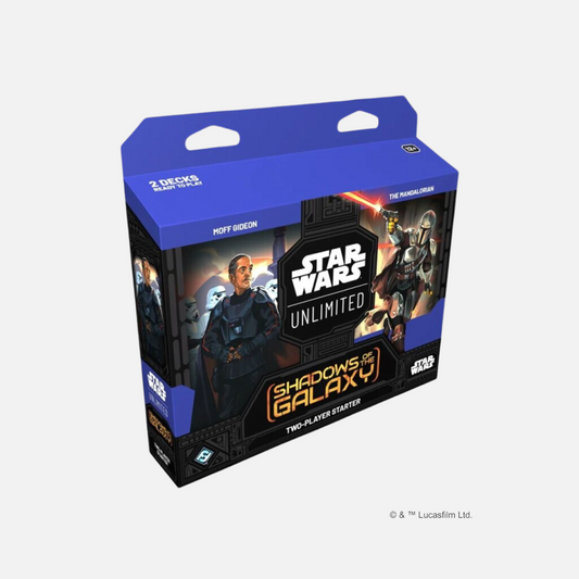 FFG - Star Wars: Unlimited - Shadows of the Galaxy Zwei-Spieler Starter Deck (Englisch)