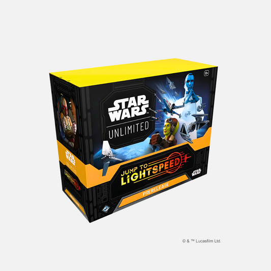 FFG - Star Wars: Unlimited - Jump to Lightspeed Prerelease-Box (English)