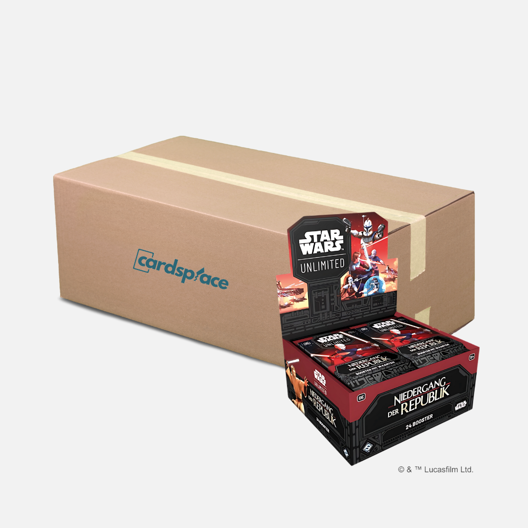 FFG - Star Wars: Unlimited - Niedergang der Republik Booster Display "Sealed Case" (Deutsch)