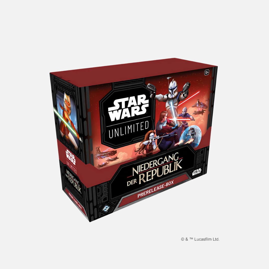 FFG - Star Wars: Unlimited - Niedergang der Republik Prerelease-Box (Deutsch)