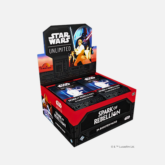 FFG - Star Wars: Unlimited - Spark of Rebellion Booster Display (English)