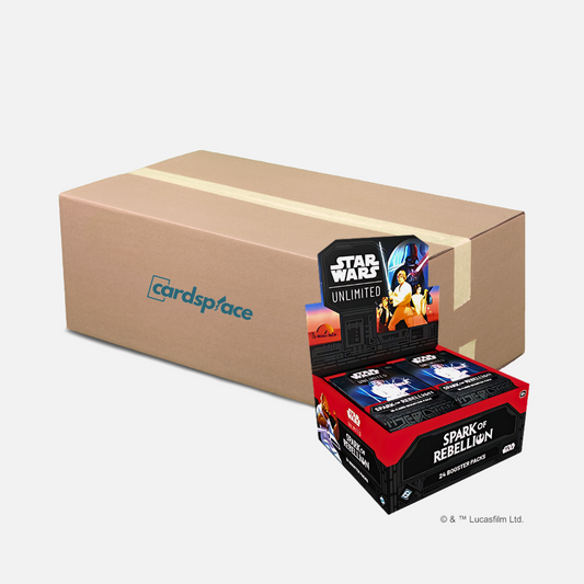 FFG - Star Wars: Unlimited - Spark of Rebellion Booster Display "Sealed Case" (English)