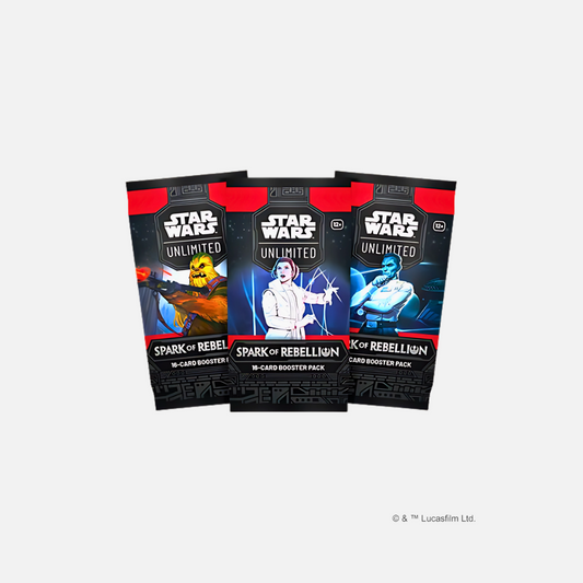 FFG - Star Wars: Unlimited - Spark of Rebellion Booster Pack (English)