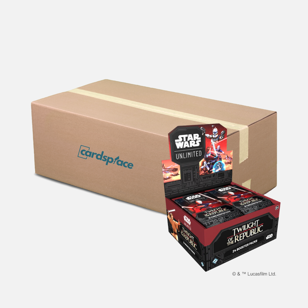 FFG - Star Wars: Unlimited - Twilight of the Republic Booster Display "Sealed Case" (Englisch)